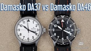 Damasko DA37 vs Damasko DA46 [upl. by Geminian565]