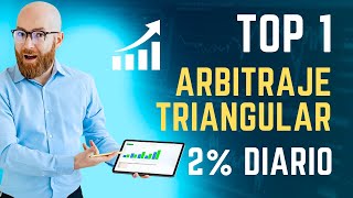 ARBITRAJE TRIANGULAR AUTOMÁTICO  Como tomar una Triangulación  2 diario [upl. by Nisse]