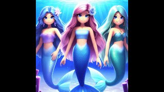 MIMMI Showcase in H20 MAKO MERMAIDS ROBLOX [upl. by Nbi]