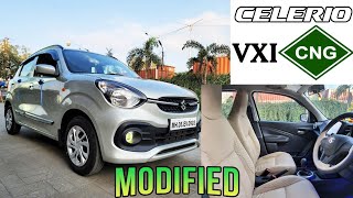 LATEST CELERIO 2022 VXI CNG MODIFIED [upl. by Assiluj96]