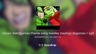 classic dakidgames theme song medley mashup dagames  cg5 [upl. by Falo]