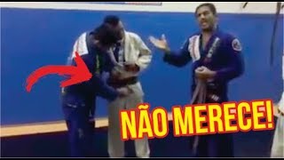 PROFESSOR DE JIUJITSU  DESGRADUA  ALUNO  JIULIFE [upl. by Gal]