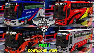 Nakula Shd Bd packet Bus Skin For Bus Simulator Id Download Now Thanks amp Subscribe Tmgbd [upl. by Ynohtnaeoj]