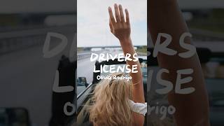 Drivers License Lyrics Song by Olivia Rodrigo driverslicense sour foryou [upl. by Arobed]