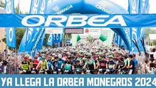 INSCRIPCIONES ORBEA MONEGROS 2024 orbea monegros mtb sariñena [upl. by Eissat]