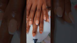 Admirez cette pose les reines nails gainage nailtech nailart acrylicextension ongles onglerie [upl. by Netram]