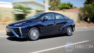 2016 Toyota Mirai Hydrogen FCV  Review and Road Test [upl. by Noek]