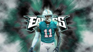 Devante Parker TD highlights welcome to Philadelphia [upl. by Kellyn]