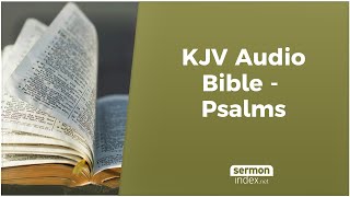 KJV Audio Bible  Psalms [upl. by Kaz]