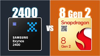 Exynos 2400 vs Snapdragon 8 Gen 2 [upl. by Bywaters]