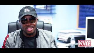 Fuse ODG talks Ed Sheeran TINA AfroBeats Clothing Line and more [upl. by Lenoel]