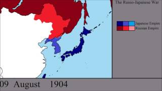 The Russo  Japanese War Every Day [upl. by Kroy]