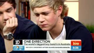 Niall Horan tries Vegemite toast for the first time on Australian TV  Sunrise [upl. by Haleemak315]