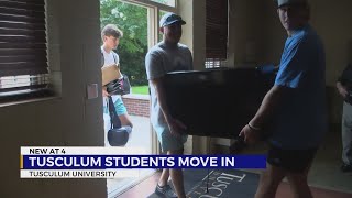 Tusculum University welcomes 490 new students [upl. by Yeniar]