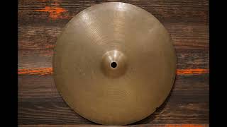 SOLD  Zildjian 24quot Avedis 1960s Ride Cymbal  2518g [upl. by Rhys]