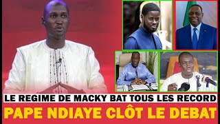 Vous ne devez pas rater cette vidéo quotay léral you am solo ci Justicequot de Pape Ndiaye de Walf TV [upl. by Tekcirc165]