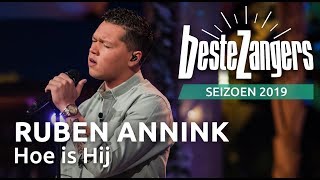 Ruben Annink  Hoe is Hij  Beste Zangers 2019 [upl. by Derby]