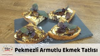 Pekmezli Armutlu Ekmek Tatlısı Tarifi [upl. by Kellsie]