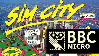 LGR  SimCity on the BBC Micro  First Impressions [upl. by Lajet]