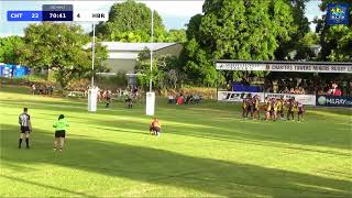 Charters Towers CHT vs Herbert River HBR at Charters Towers [upl. by Bern657]