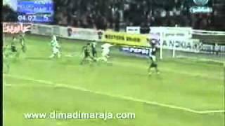 Maroc vs Algerie 31 Can 2004 [upl. by Eenar]