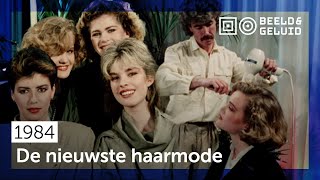 📼 Haarmodepresentatie in Hilton hotel 1984 [upl. by Airemat]