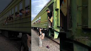 Village train 🚂😲 New Viral Gadgets Smart Appliances Kitchen Utensils Home Inventions shorts [upl. by Merlina]