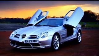 McLaren SLR  A Fantastic Car  Car Review  Top Gear [upl. by Neetsirk]