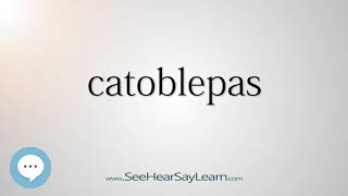 catoblepas [upl. by Handbook360]