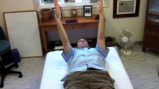 How To Do Dr Rolfs Famous Arm Rotations [upl. by Aleehs]