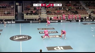 IBF Falun vs Växjö Vipers Highlights Omgång 17 SSL [upl. by Rafaelle545]