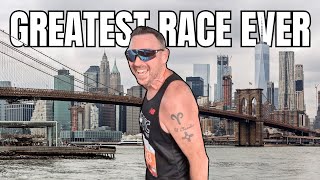 FORDYS INSANE New York City Marathon 2024 EXPERIENCE [upl. by Hedwig]