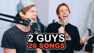 2 Guys 26 Songs feat Black Gryph0n [upl. by Aicened525]