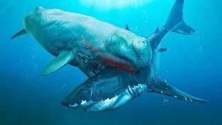 Mégalodon – Les Animaux Qui Pouvaient Battre Le Requin  Documentaire FrançaisHD [upl. by Ahsrav476]