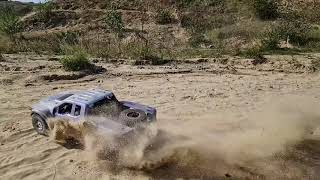 Rc Losi kollund slowmotion [upl. by Flam]