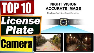 The 10 Best License Plate Backup Camera in 2022 [upl. by Secundas]