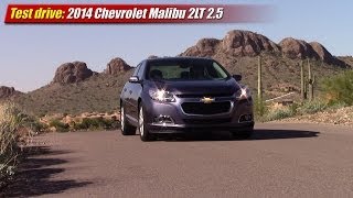 Test drive 2014 Chevrolet Malibu 2LT 25 [upl. by Halpern243]