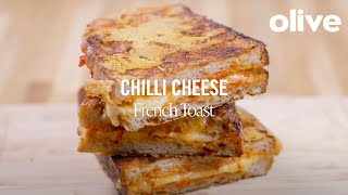 How to make Chilli cheese french toast [upl. by Kelci461]