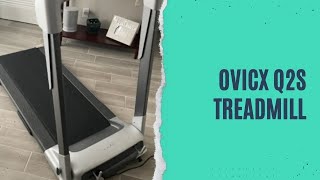 UNBOXING OVICX A2S Treadmill amp Features treadmill workout running [upl. by Sihon]