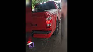 Ford F150 2022✅️REVERSA 1200LM ✅️F3SPRO 50000LM Luz baja H1Luz alta 9005Antiniebla 9005 [upl. by Prichard330]