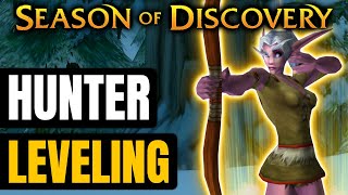 Hunter Leveling Guide in Season of Discovery Classic WoW [upl. by Thagard]