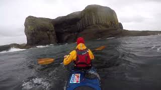 Fingals cave Staffa Scotland [upl. by Esilrac174]