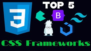 Top 5 CSS Frameworks for 2024 [upl. by Savanna372]