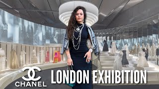 London Vlog Chanel 2023 Exhibition at VampA Museum Gabrielle Chanel Fashion Manifesto [upl. by Anytsyrk209]