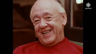 Eugène Ionesco en 1976 à propos des questions existentielles posées par son théâtre [upl. by Hayarahs]