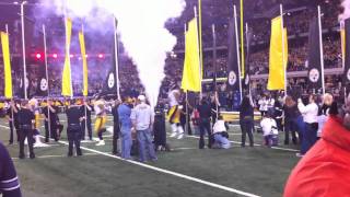 Pittsburgh Steelers Super Bowl XLV Entrance Cowboys Stadium [upl. by Cole227]