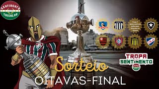 🔴 AO VIVO  SORTEIO DAS OITAVAS DE FINAL DA TAÇA LIBERTADORES DA AMÉRICA [upl. by Ydnyc]