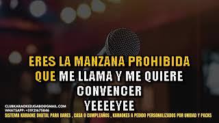 Gian Marco  Mandarina KARAOKE  COROS HD  FULL [upl. by Lleira]