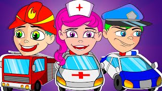 Community Helpers Song  Kids Songs [upl. by Ahsaeym555]