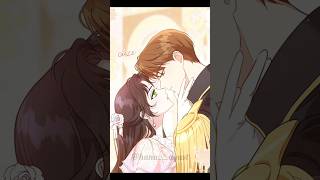 first kiss 🥲🦋 kill the villainessmanhwamanhua manhwareccomend manhwaeditshorts short webtoon [upl. by Ytirehc]